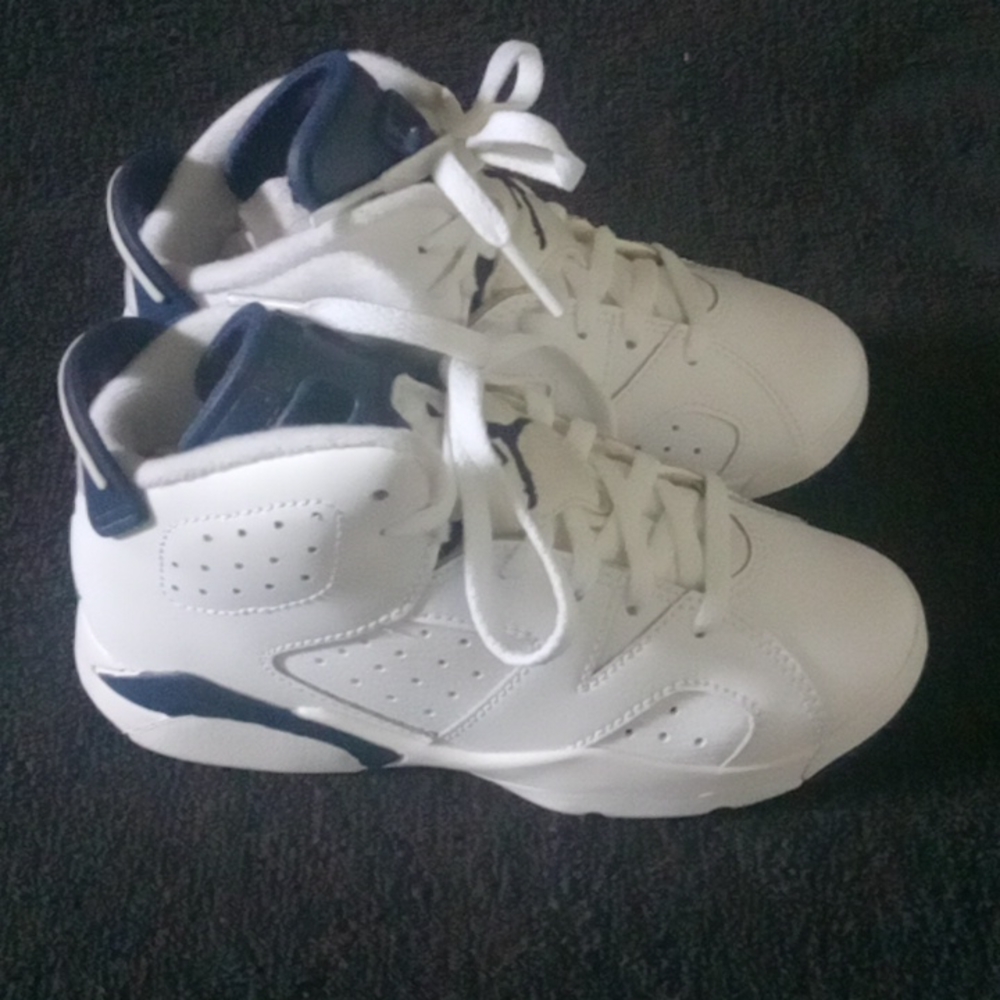 Air jordan 6 preschool size 12 c